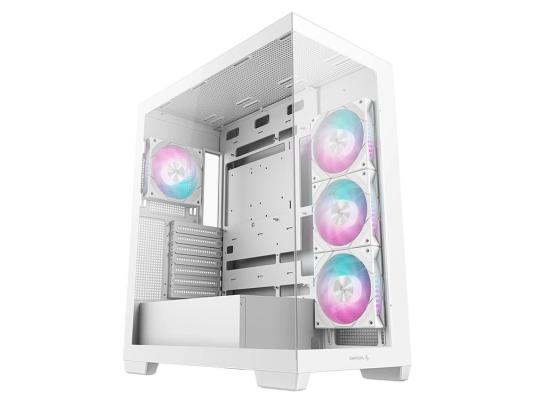 Корпус MidiTower Deepcool CG580 white (ATX, без БП, 2xUSB3.0 Type-A) (R-CG580-WHNDA0-G-1)