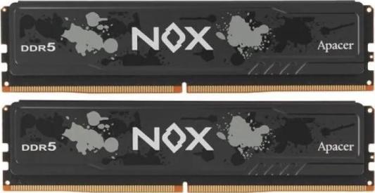 Оперативная память для компьютера Apacer AH5U32G64C552MBAA-2 DIMM 32Gb DDR5 6400 MHz AH5U32G64C552MBAA-2