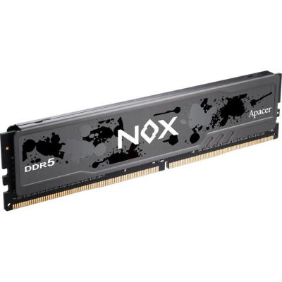 Оперативная память для компьютера Apacer NOX DIMM 16Gb DDR5 5200 MHz AH5U16G52C522MBAA-1