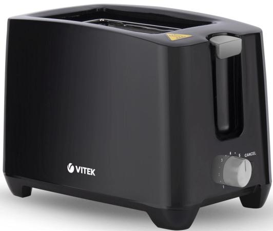 Тостер Vitek Midnight VT-1574,  черный