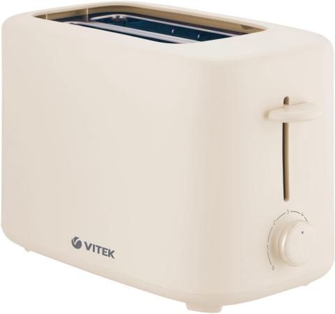 Тостер Vitek VT-1588,  бежевый