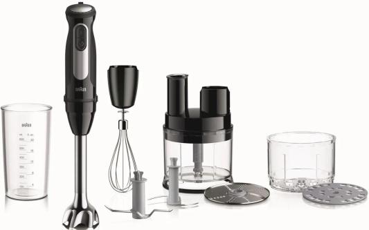 Блендер Braun MultiQuick 5 MQ55755MBK,  погружной,  черный