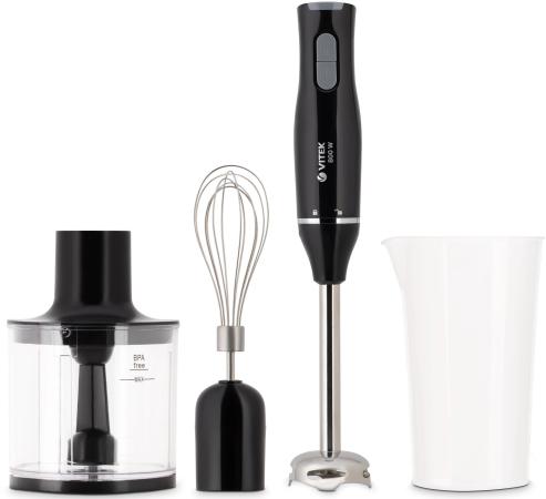 Блендер Vitek VT-3424,  погружной,  черный