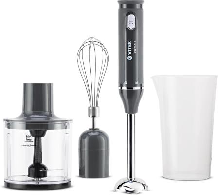 Блендер Vitek VT-8526,  погружной,  разноцветный