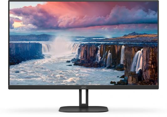 Монитор 23.8" AOC 24V5CE черный IPS 1920x1080 300 cd/m^2 1 ms HDMI Аудио USB USB Type-C 24V5CE (уценка, неисправное оборудование - разбита матрица)