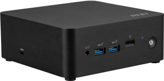 Неттоп MSI Cubi NUC 1M-053BRU Core 3 100U (1.2) Graphics CR noOS GbitEth WiFi BT 120W черный (936-B0B111-081)