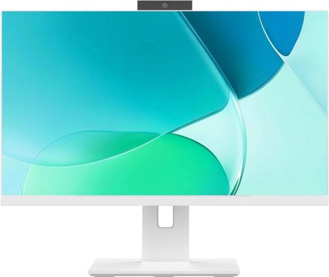 Моноблок IRU Strato 27" QHD i5 1235U (1.3) 16Gb SSD512Gb CR noOS GbitEth WiFi BT 120W Cam белый 2560x1440