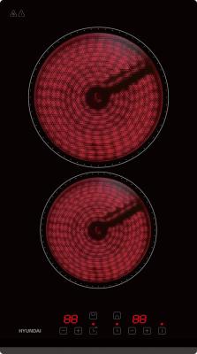 Варочная поверхность Hyundai HHE 3251 BG черный