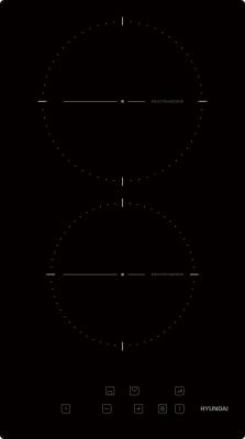 Индукционная варочная поверхность Hyundai HHI 3710 BG черный