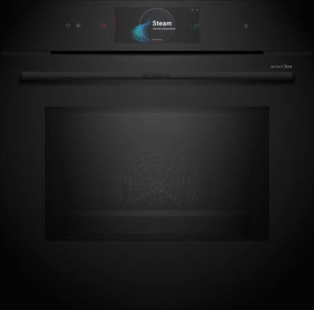 Духовой шкаф Электрический Bosch HNG978NB1 черный