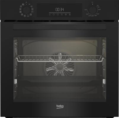 Духовой шкаф Электрический Beko BBIM13300B черный/серебристый