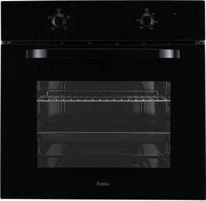 Электрический шкаф EVELUX EO 612 EB черный