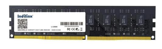 Оперативная память для компьютера Indillinx IND-ID5P48SP16X DIMM 16Gb DDR5 4800 MHz IND-ID5P48SP16X