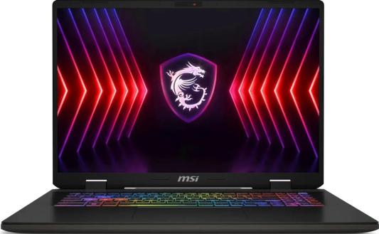 Ноутбук MSI Sword 17 HX B13V 9S7-17T214-221 17"