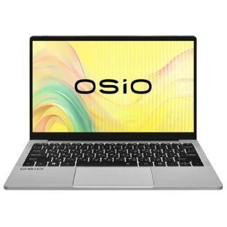 Ноутбук Osio FocusLine F140i-010 Core i3 1125G4 16Gb SSD512Gb Intel UHD Graphics 14" IPS FHD (1920x1080) noOS grey WiFi BT Cam 6000mAh