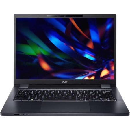 Ноутбук/ ACER TravelMate TMP414-53-58P2 14"(1920x1200 (матовый) IPS)/Intel Core i5 1335U(1.3Ghz)/16384Mb/512PCISSDGb/noDVD/Int:Intel HD/Cam/BT/WiFi/56WHr/war 1y/1.4kg/Silver/NoOS