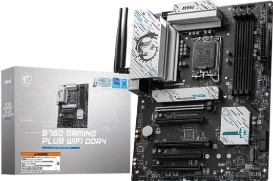 Материнская плата/ B760 GAMING PLUS WIFI DDR4