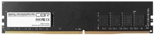Оперативная память для компьютера CBR CD4-US32G26M19-01 DIMM 32Gb DDR4 2666 MHz CD4-US32G26M19-01