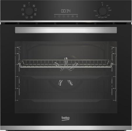 Электрический шкаф Beko BBIM13300X черный/нержавеющая сталь