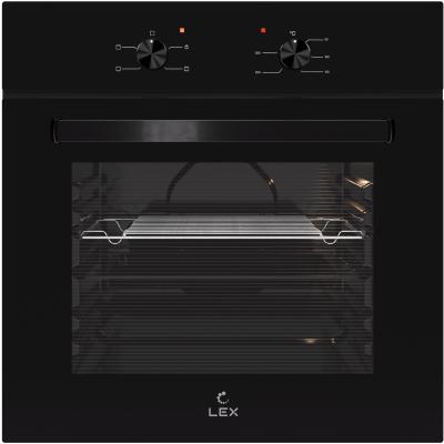 Электрический шкаф LEX EDM 040 BBL черный
