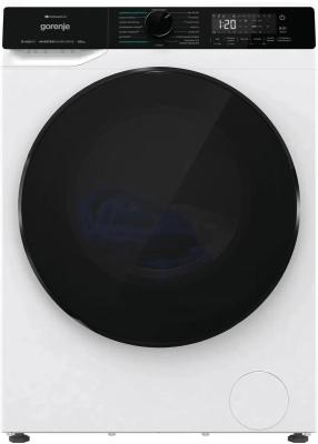 Стиральная машина Gorenje WD2PA854ADW/C, с фронтальной загрузкой, с паром, 8кг, 1400об/мин, инверторная