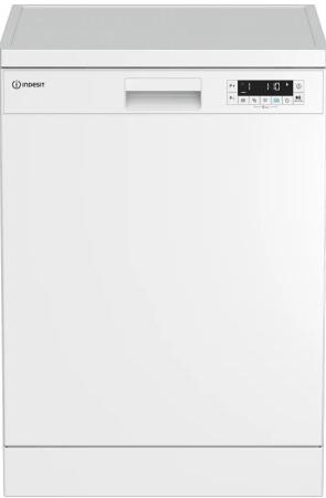 Посудомоечная машина Indesit DF 4C68 D,  полноразмерная, напольная, 59.8см, загрузка 14 комплектов, белая [869894200010]