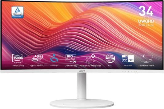 Монитор 34" MSI Modern MD342CQPW