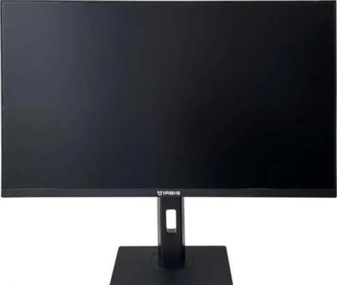 IRBIS SmartView 24'' LED Monitor 1920x1200, 16:10, IPS, 250 cd/m2, 1000:1, 5ms, HDMIх2, DPх2, Audio output, 75Hz eDP , Height, Tilt, Swiv, Pivot, внешн. Бп, Black 3y (China)