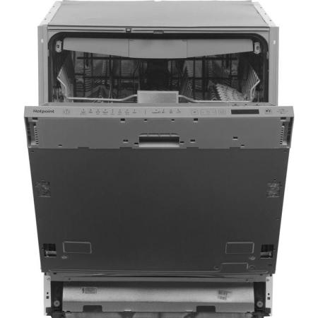 Встраиваемая посудомоечная машина HOTPOINT HI 5D83 DWT,  полноразмерная, ширина 59.8см, полновстраиваемая, загрузка 15 комплектов