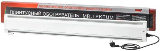 Mr.Tektum Электрический плинтусный обогреватель 650Вт Smart 1,6м Белый AG-SMART16-WR
