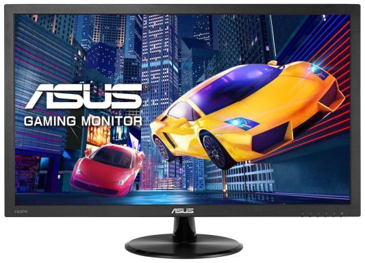 Монитор 22" ASUS VP228HE черный TN 1920x1080 200 cd/m^2 1 ms HDMI VGA Аудио 90LM01K0-B05170 (Уценка, разбит экран)