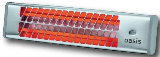 OASIS Инфракрасный обогреватель IV-12 /D/ 4640039486411