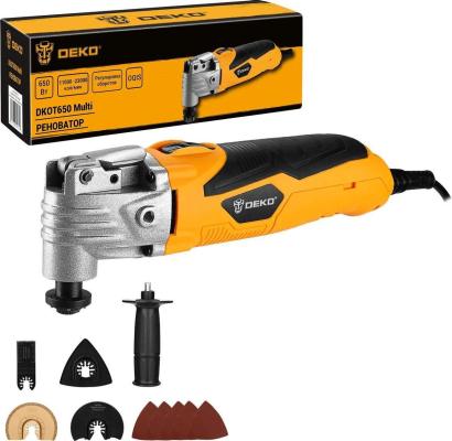 Многофункциональная шлифмашина DEKO DKOT650 650 Вт