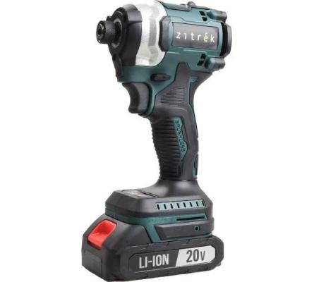Винтоверт Zitrek DKIS20 Pro аккум. патрон:шестигр.1/4" (085-1017)