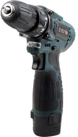 Дрель-шуруповерт Zitrek Green 12V Max аккум. патрон:быстрозажимной (085-1016)