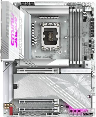 Материнская плата Gigabyte Z890 AORUS ELITE X ICE, RTL