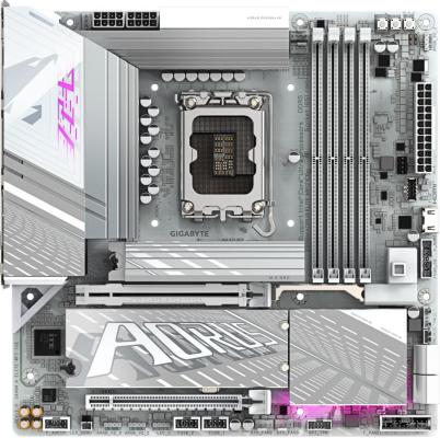 Материнская плата Gigabyte Z890M AORUS ELITE WF7 ICE, RTL