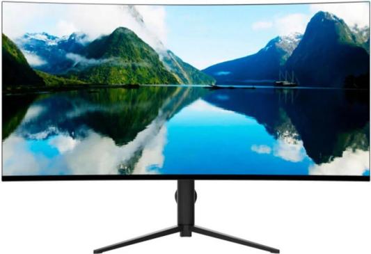 Монитор 34&quot; Lime G340A Black (VA, 3440x1440, 2xHDMI+2xDP+Audio out +DC, 1 ms, 178°/178°, 300 cd/m, 4000:1, 165Hz, MM, Freesync/G-sync, Curved)