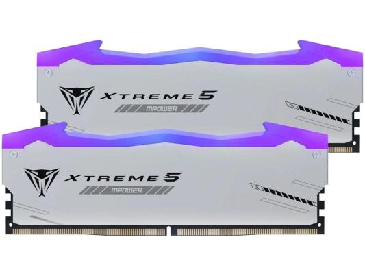 Оперативная память для компьютера Patriot Memory Viper Xtreme 5 RGB Mpower DIMM 32Gb DDR5 6400 MHz PVXR532G64C32KM