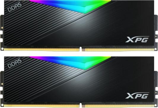 Оперативная память для компьютера ADATA XPG Lancer RGB DIMM 32Gb DDR5 8000 MHz AX5U8000C3816G-DCLARBK