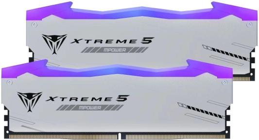 Оперативная память для компьютера Patriot Memory Viper Xtreme 5 RGB Mpower DIMM 48Gb DDR5 6000 MHz PVXR548G60C30KM