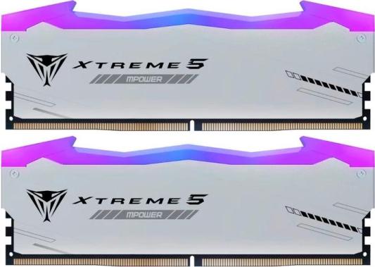 Оперативная память для компьютера Patriot Viper Xtreme 5 RGB Mpower DIMM 48Gb DDR5 6400 MHz PVXR548G64C32KM