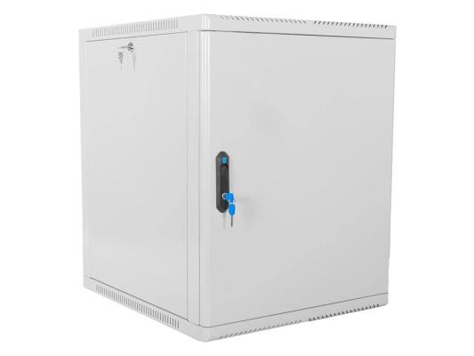 ЦМО Шкаф телекоммуникационный настенный сварной 12U (600  350) съёмные стенки, дверь металл