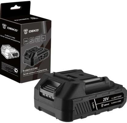 Deko R-UNV3.0 CORE, Li-ion, 20В, 3.0А*ч 083-1014