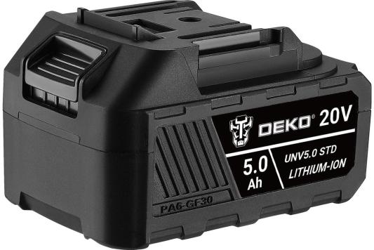 Deko R-UNV5.0 CORE, Li-ion, 20В, 5.0А*ч 083-1016