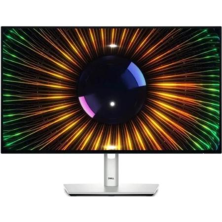 23.8" Монитор DELL UltraSharp U2424H,  1920x1080,  IPS,  120Гц,  1хHDMI,  1хDP,  2хType-С, черный и серебристый