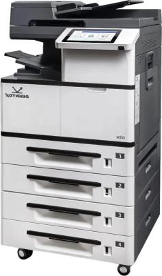 МФУ Катюша M350p принтер/копир/сканер, А3 формат, монохромный, 50 А4/мин, 1200 dpi. Сканер цвет/чб. CPU 1200 МГц, 4 ГБ RAM, Ethernet, USB, USB-host, 8" панель. Тонер в комплекте 10 000 отп. Российская сборка