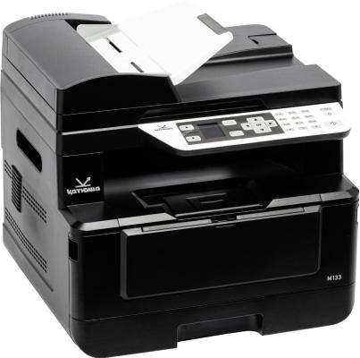 МФУ Катюша M133p принтер/копир/сканер, 33 стр/мин А4 Ч/Б, 1200 dpi. CPU 350 МГц, 1Гб RAM, Ethernet, USB, USB-host, Wi-Fi (опция). ADF 35 листов. Тонер 700 отп, заменяемый тонер 3 000 отп. До 100 000 отп/мес.