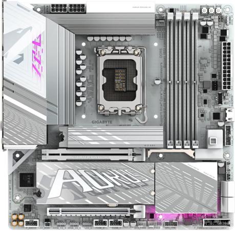 Материнская плата Gigabyte Z890M A ELITE WF7 ICE
