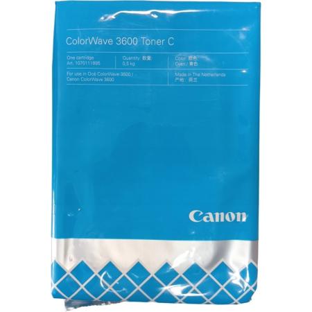 Тонер-картридж/ ColorWave 3600 Toner C